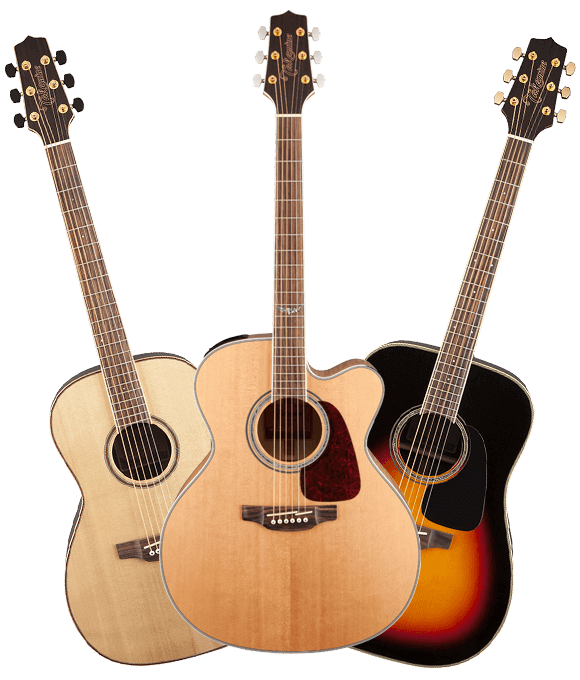 Takamine gitaros