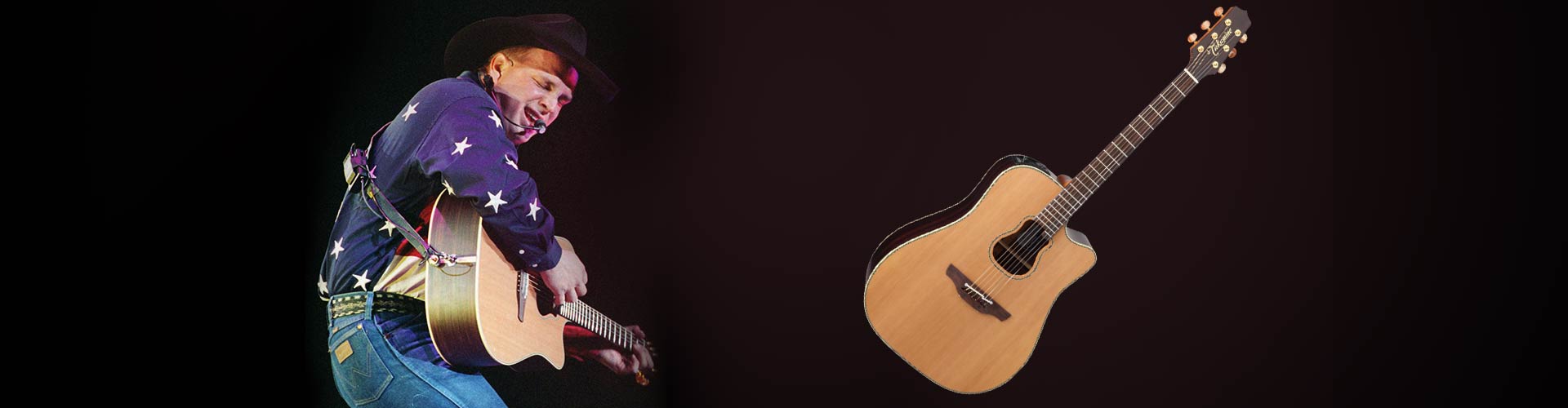 Takamine Signature Model - The Garth Brooks GB7C.