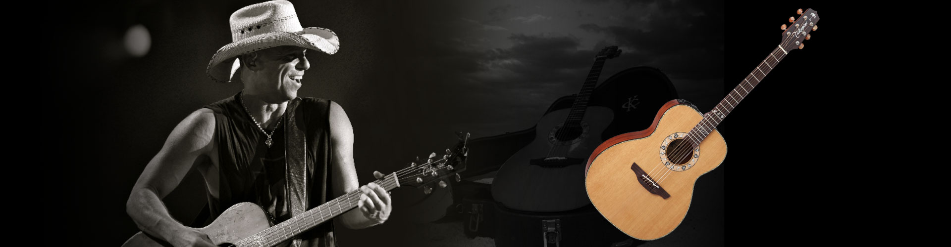 Takamine Signature model #4 - Kenny Chesney